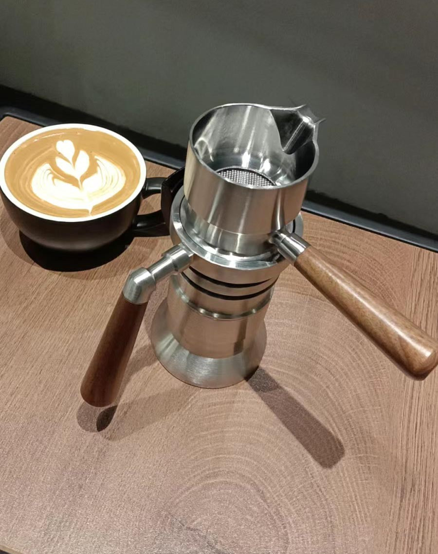 Barista Espresso Machine Pressure Coffee Extractor